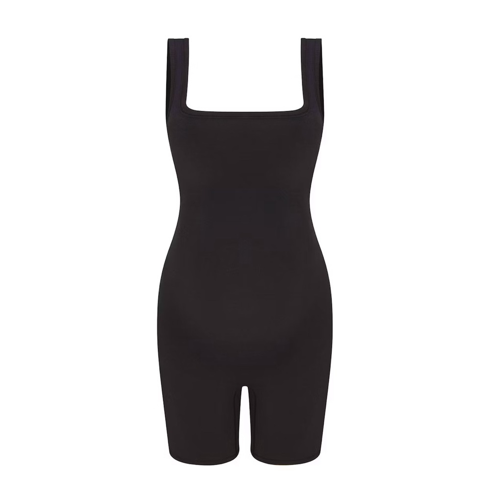 Skims Cotton Jersey Maternity Onesie Size Medium Soot
